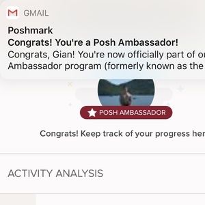 FINALLY A POSH AMBASSADOR